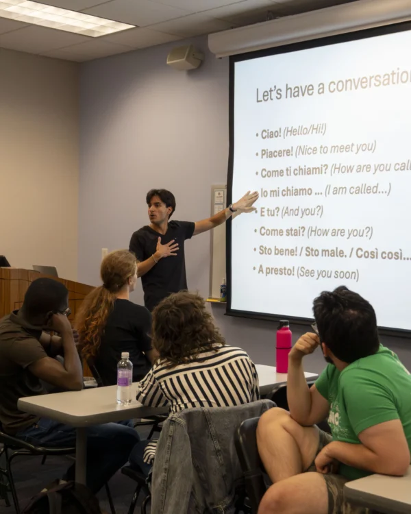 Global Talk - Italian